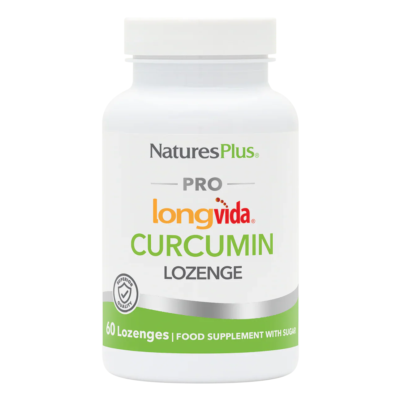 Natures Plus Curcumin 500mg 60 Lozenges