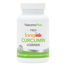 Natures Plus Curcumin 500mg 60 Lozenges