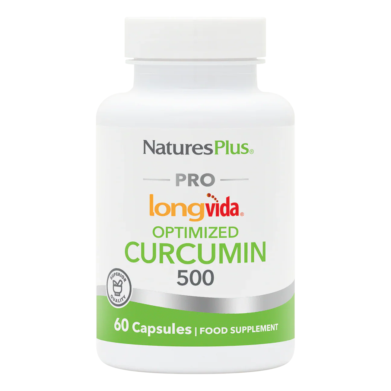Natures Plus Curcumin 500mg