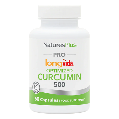 Natures Plus Curcumin 500mg