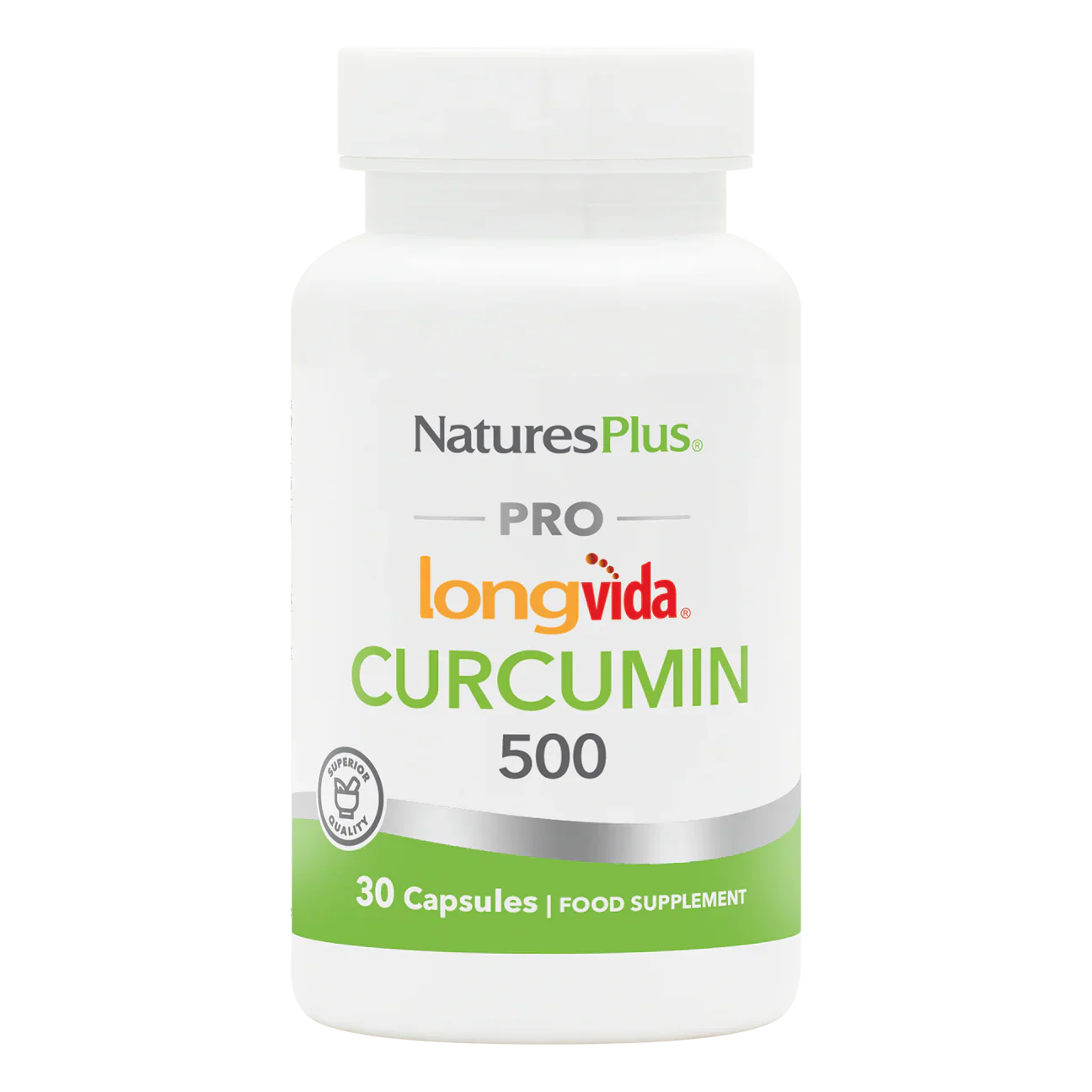 Natures Plus Curcumin 500mg