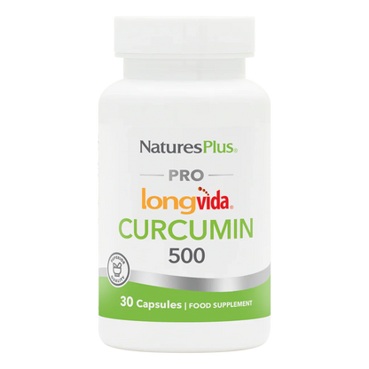 Natures Plus Curcumin 500mg