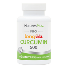 Natures Plus Curcumin 500mg  60 Mini-Tablets