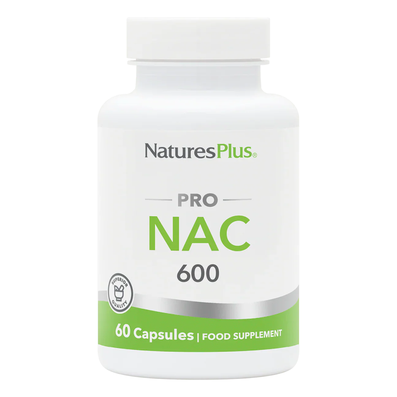 Natures Plus Nac 600mg 60 Capsules