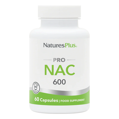 Natures Plus Nac 600mg 60 Capsules