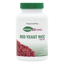 Natures Plus Herbal Actives Red Yeast Rice 600mg