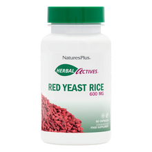Natures Plus Herbal Actives Red Yeast Rice 600mg