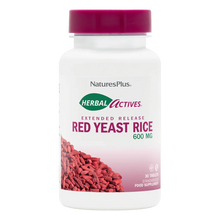 Natures Plus Herbal Actives Extended Release Red Yeast Rice 600mg
