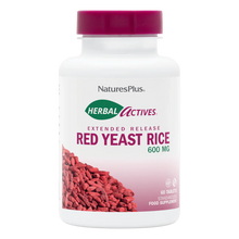 Natures Plus Herbal Actives Extended Release Red Yeast Rice 600mg
