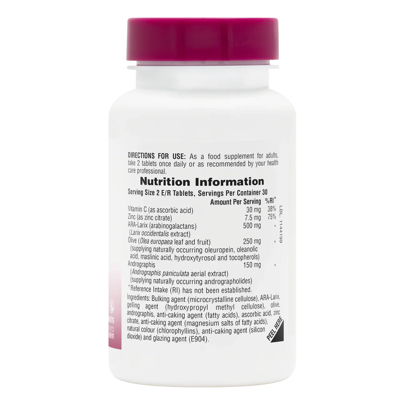 Natures Plus Tri-Immune Extended Release 60 Tablets