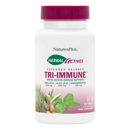 Natures Plus Tri-Immune Extended Release 60 Tablets