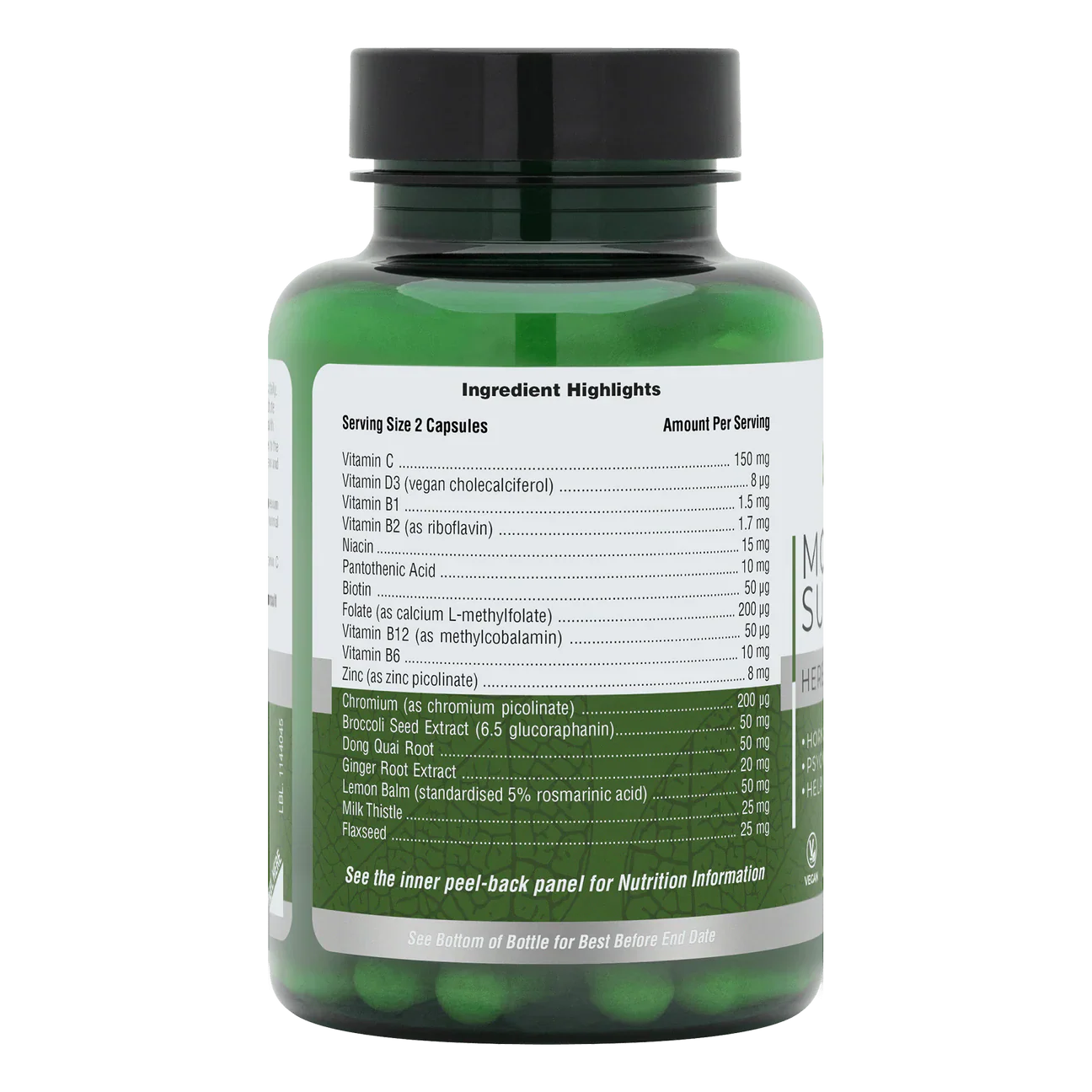 Natures Plus Bioadvanced Monthly Support Women 60 Capsules