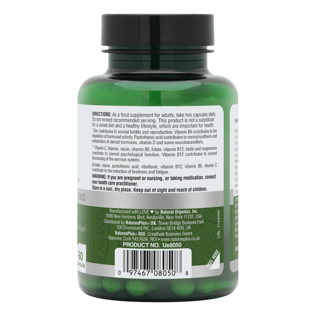 Natures Plus Bioadvanced Monthly Support Women 60 Capsules