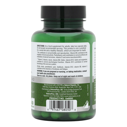 Natures Plus Bioadvanced Monthly Support Women 60 Capsules