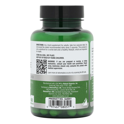 Natures Plus Bioadvanced Menopause Support 60 Capsuless