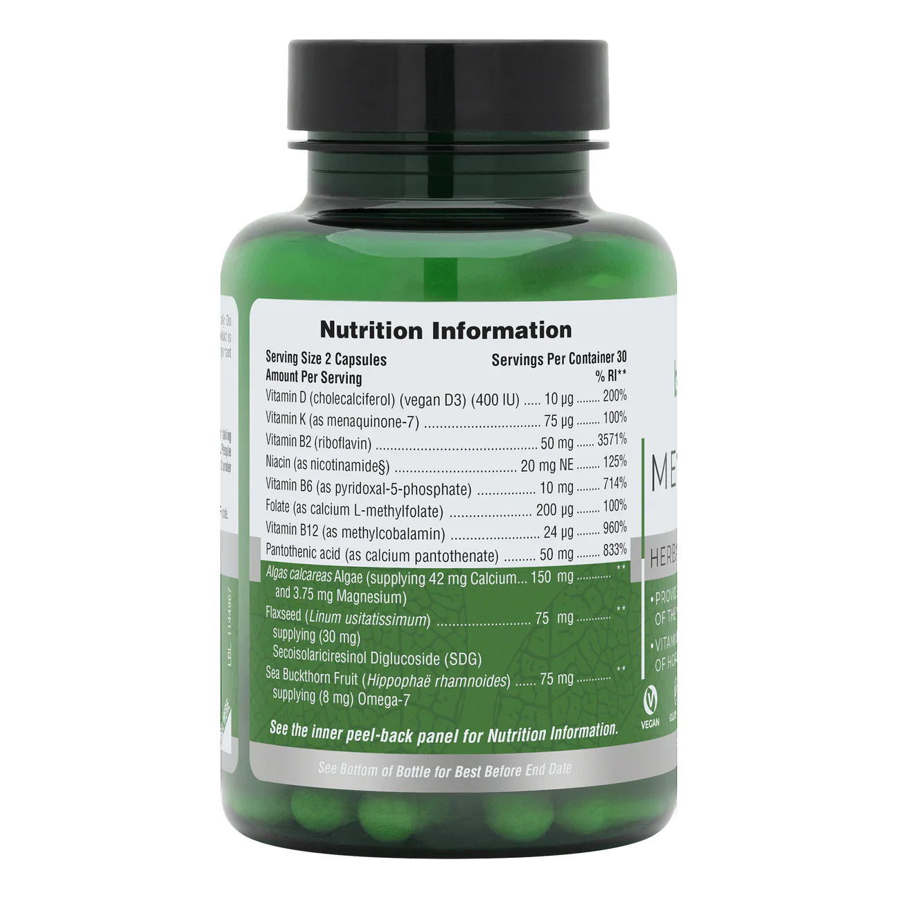 Natures Plus Bioadvanced Menopause Support 60 Capsuless