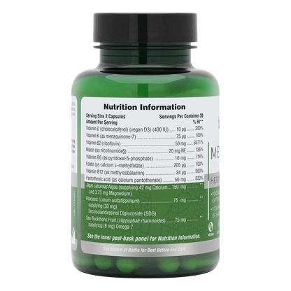Natures Plus Bioadvanced Menopause Support 60 Capsuless