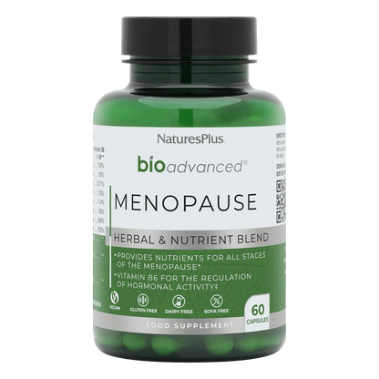 Natures Plus Bioadvanced Menopause Support 60 Capsuless
