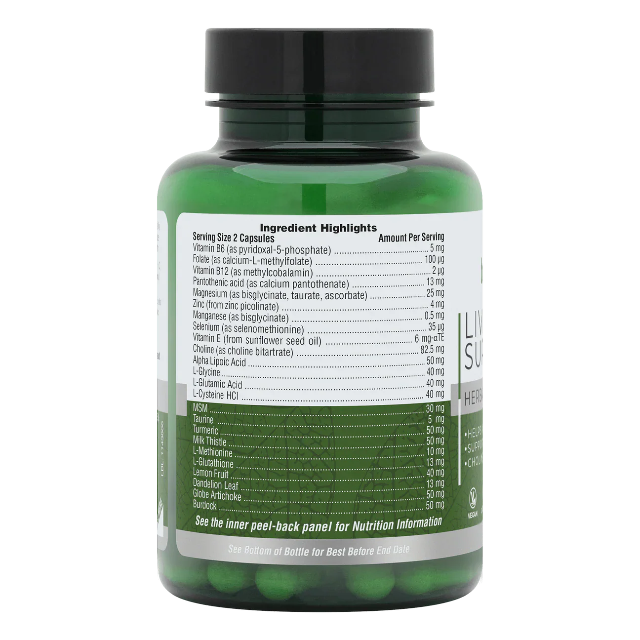 Natures Plus Bioadvanced Liver Support 60 Capsuless