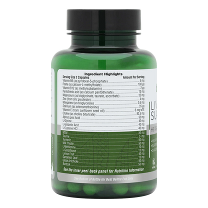 Natures Plus Bioadvanced Liver Support 60 Capsuless