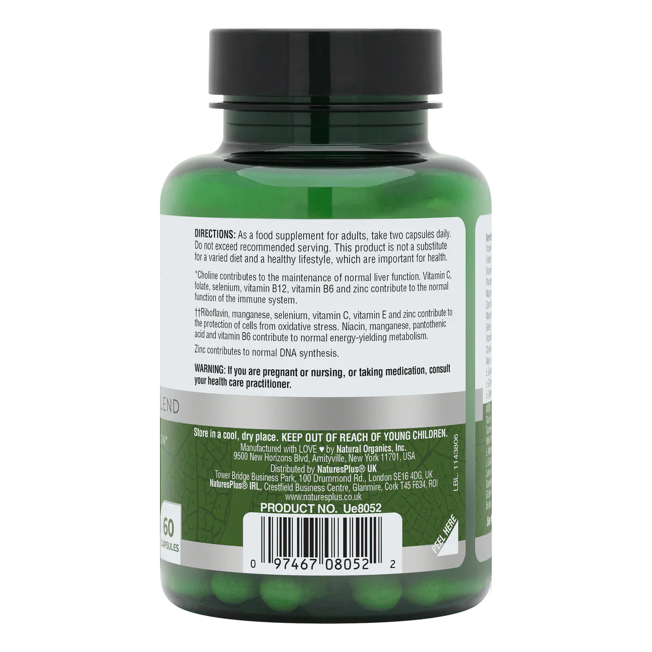 Natures Plus Bioadvanced Liver Support 60 Capsuless