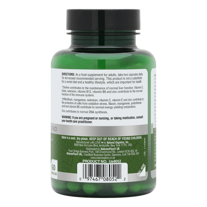 Natures Plus Bioadvanced Liver Support 60 Capsuless