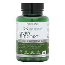 Natures Plus Bioadvanced Liver Support 60 Capsuless
