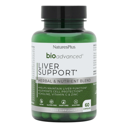 Natures Plus Bioadvanced Liver Support 60 Capsuless