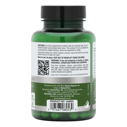 Natures Plus Bioadvanced Hair Skin Nails 60 Capsuless