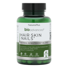 Natures Plus Bioadvanced Hair Skin Nails 60 Capsuless