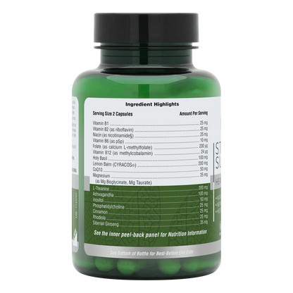 Natures Plus Bioadvanced Stress Support 60 Capsuless