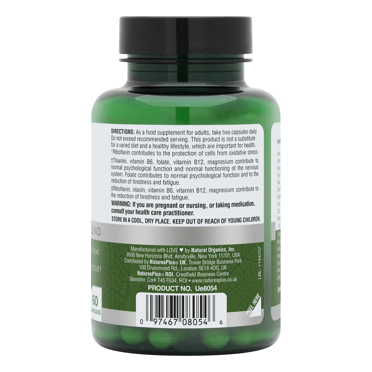 Natures Plus Bioadvanced Stress Support 60 Capsuless