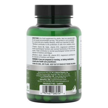 Natures Plus Bioadvanced Stress Support 60 Capsuless