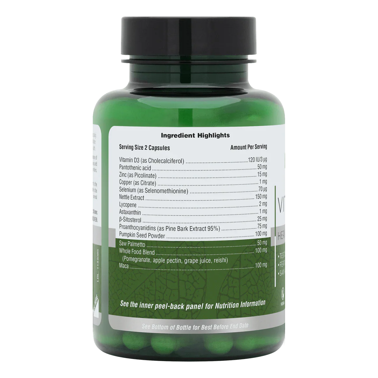 Natures Plus Bioadvanced Vital Man 60 Capsuless