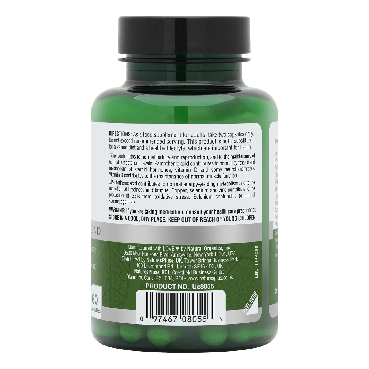Natures Plus Bioadvanced Vital Man 60 Capsuless