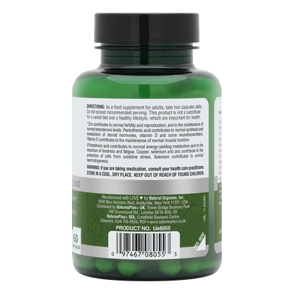 Natures Plus Bioadvanced Vital Man 60 Capsuless