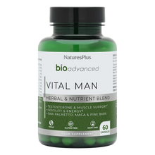 Natures Plus Bioadvanced Vital Man 60 Capsuless