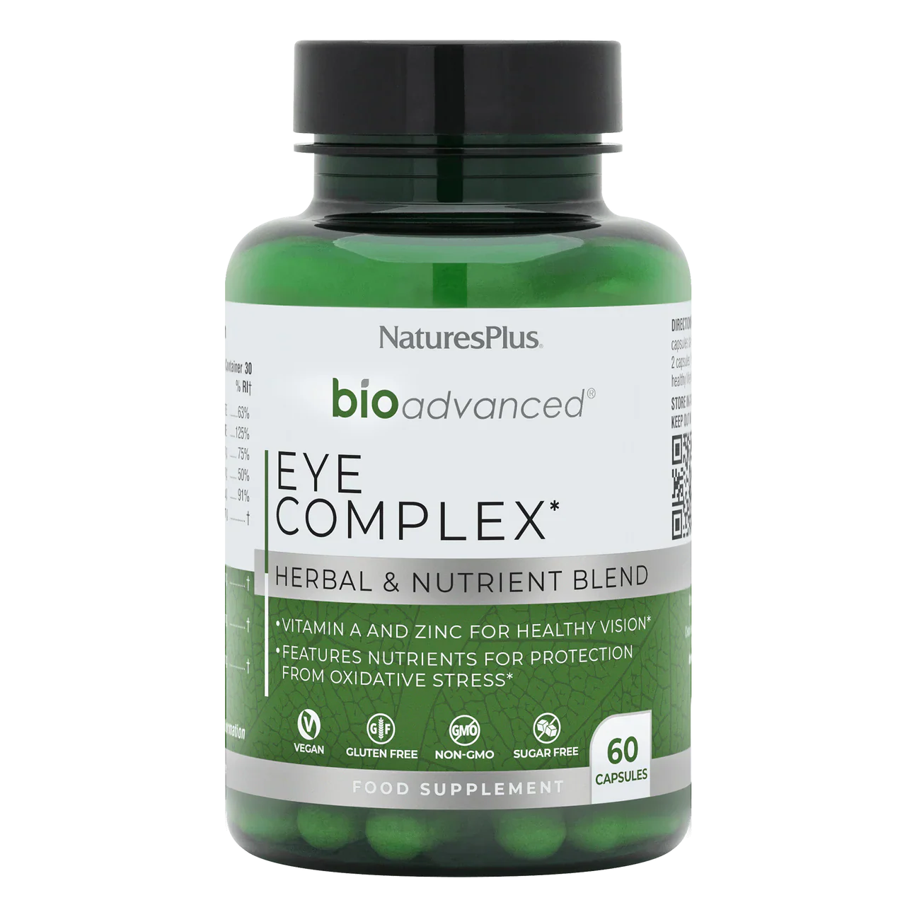 Natures Plus Bioadvanced Eye Complex 60 Capsuless