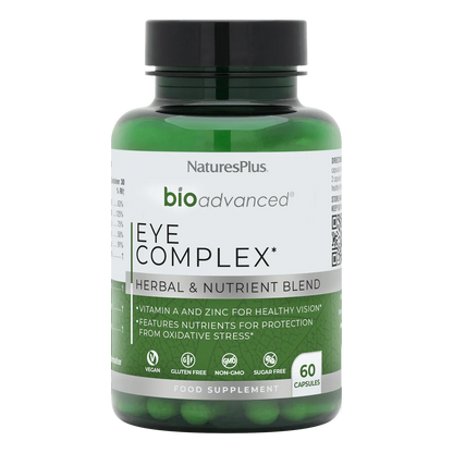 Natures Plus Bioadvanced Eye Complex 60 Capsuless