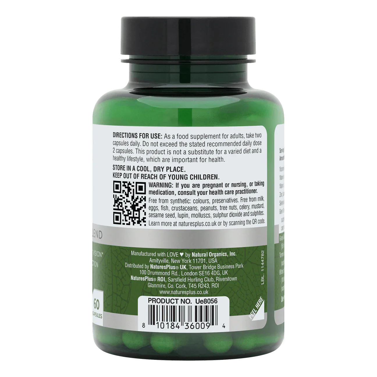 Natures Plus Bioadvanced Eye Complex 60 Capsuless