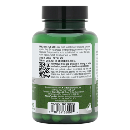 Natures Plus Bioadvanced Eye Complex 60 Capsuless