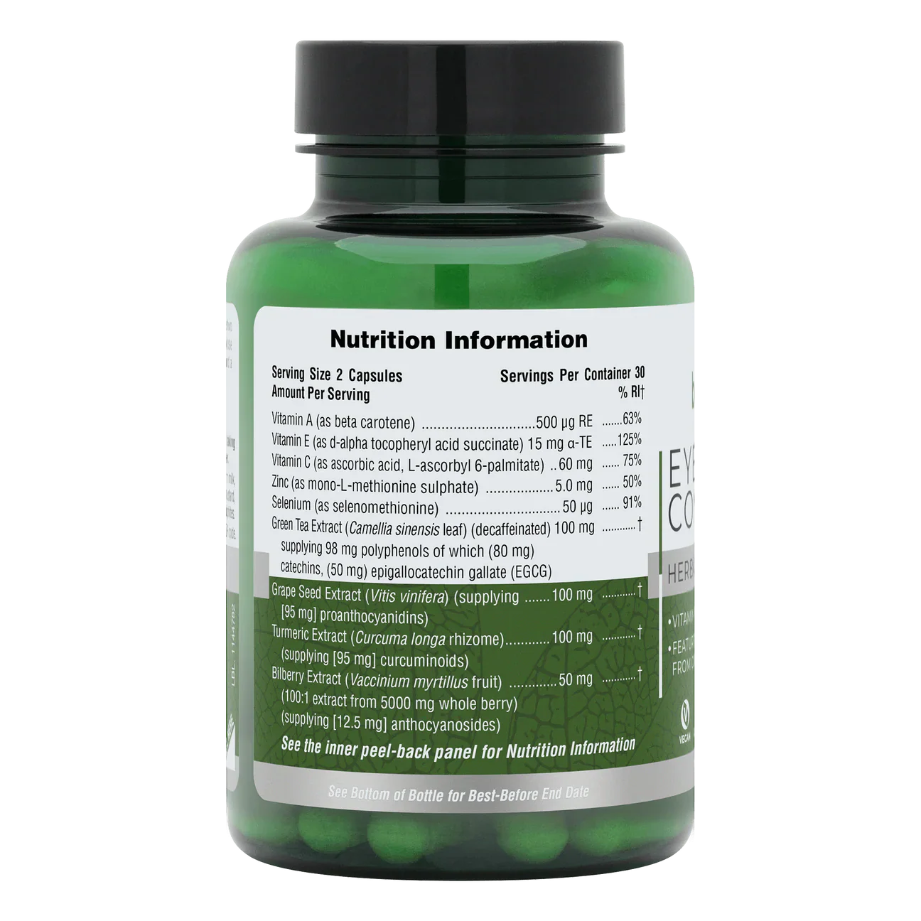 Natures Plus Bioadvanced Eye Complex 60 Capsuless