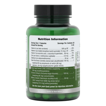 Natures Plus Bioadvanced Eye Complex 60 Capsuless