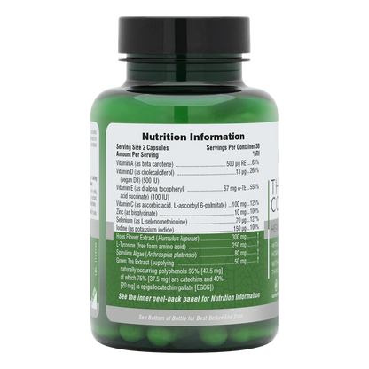 Natures Plus Bioadvanced Thyroid Complex  60 Capsuless