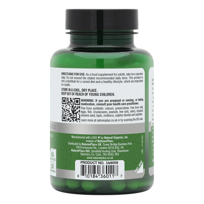 Natures Plus Bioadvanced Thyroid Complex  60 Capsuless