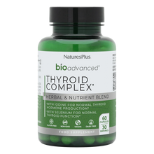 Natures Plus Bioadvanced Thyroid Complex  60 Capsuless