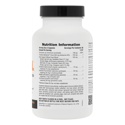 Natures Plus Ketoliving Sugar Control 90 Capsules