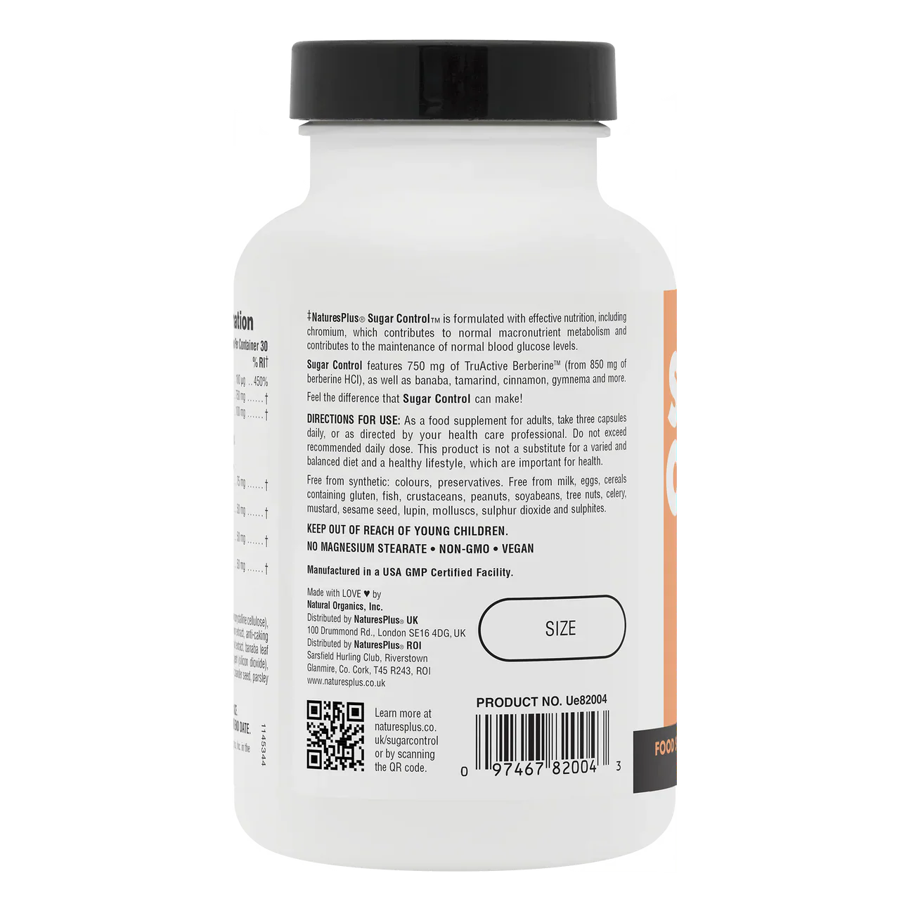 Natures Plus Ketoliving Sugar Control 90 Capsules