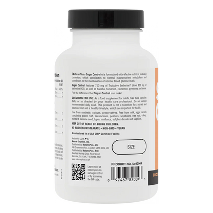 Natures Plus Ketoliving Sugar Control 90 Capsules