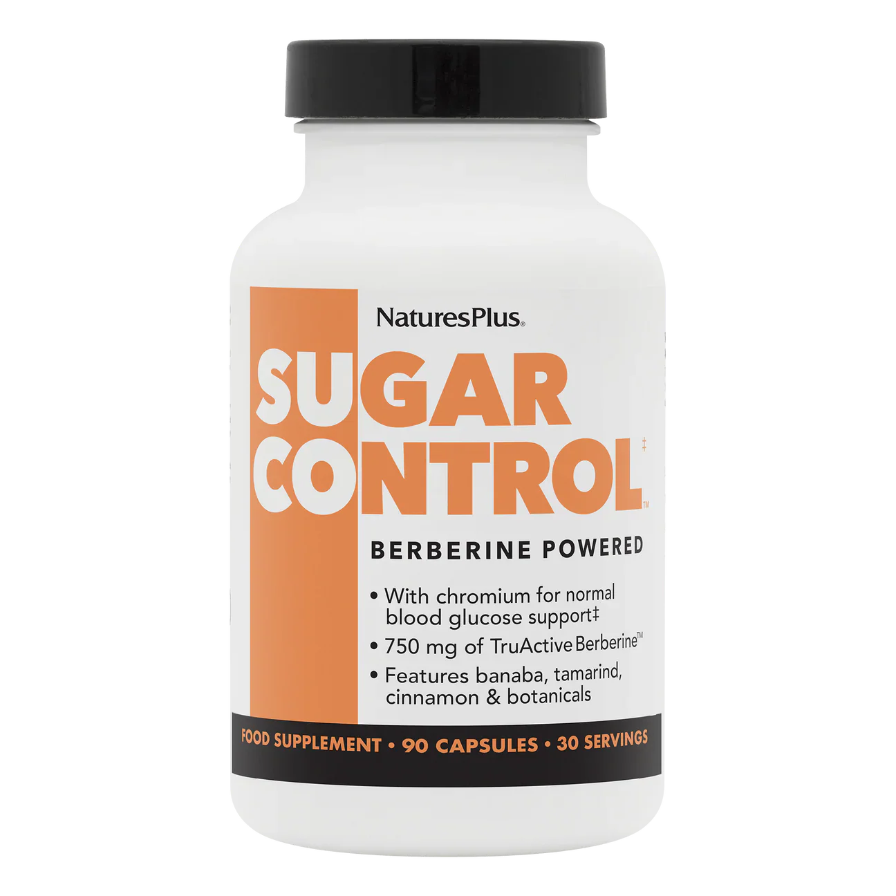 Natures Plus Ketoliving Sugar Control 90 Capsules